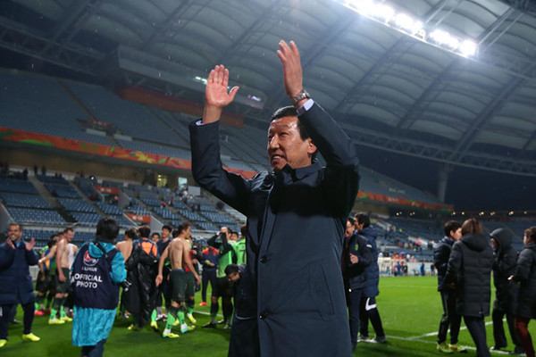 ▲ 전북 현대 모터스를 이끄는 최강희 감독.ⓒ프로축구연맹