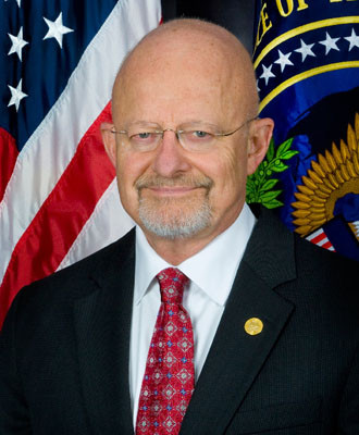 ▲ 제임스 클래퍼 美국가정보국(DNI) 국장. ⓒ위키피디아 공개 사진