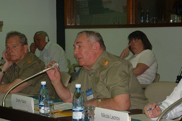 ▲ 현영철이 생일축하를 위해 찾은 드미트리 야조프(Dmitry Yazov) 前소련군 원수(국방장관)의 현역 시절 모습. 공산주의 강경파로 유명하다. ⓒ조지 워싱턴大 안보 관련 아카이브.