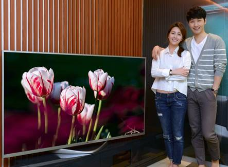 ▲ TG BIG Display 65 UHD TV ⓒTG&CO