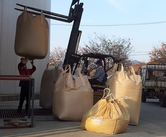 ▲ 공공비축미곡 매입 현장ⓒ문경시 제공