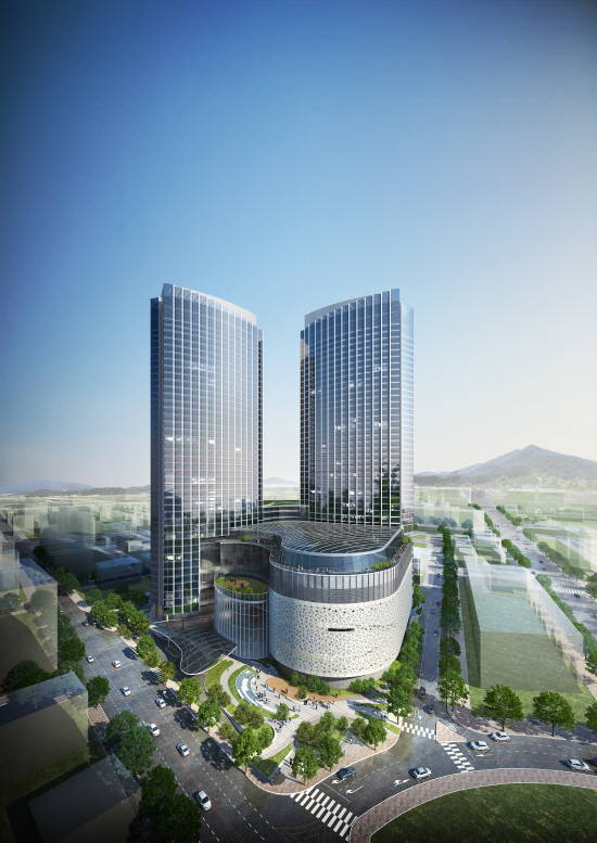 ▲ 제주 드림타워 투시도.ⓒ동화투자개발