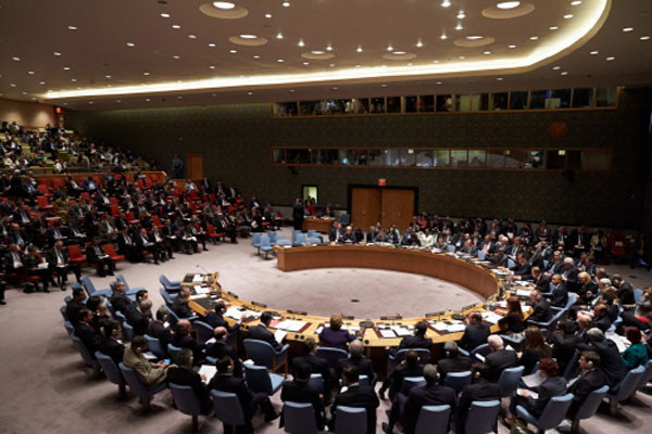 ▲ 유엔 안전보장이사회 모습. 지난 10일 유엔 안보리 이사회 자리에서는 COI 보고서와 권고 내용을 검토하자는 요청이 빗발쳤다고 한다. ⓒ청와대 블로그 캡쳐