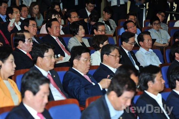 ▲ 국회 본회의장 모습.ⓒ뉴데일리 이종현 기자