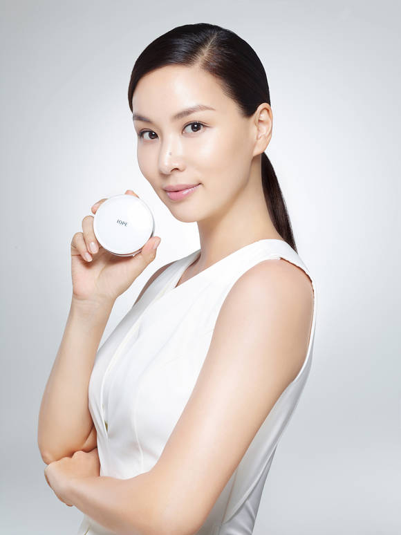 ▲ 아이오페 모델 고소영ⓒ아이오페