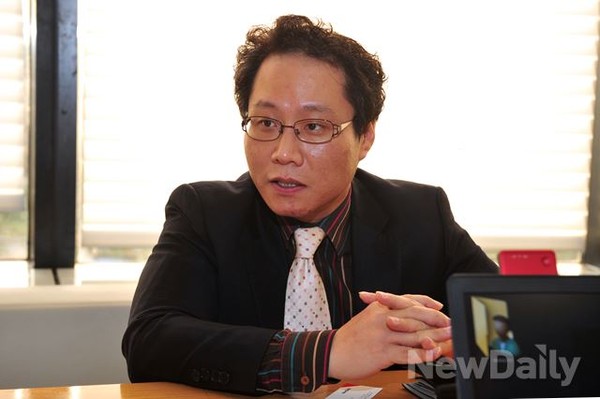 ▲ 한준희 해설위원.ⓒ뉴데일리 이종현 사진기자