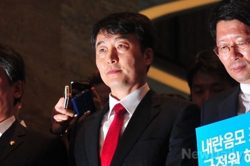 ▲ 내란음모 등의 혐의로 구속 기소된 이석기(52) 통합진보당 의원 ⓒ뉴데일리DB