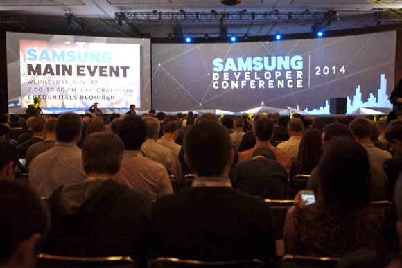 ▲ 삼성 개발자 컨퍼런스 2014. ⓒ삼성전자.