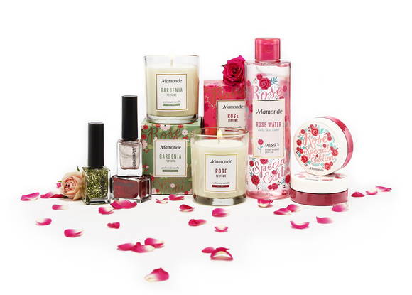 ▲ 로즈 홀리데이 라인ⓒ마몽드