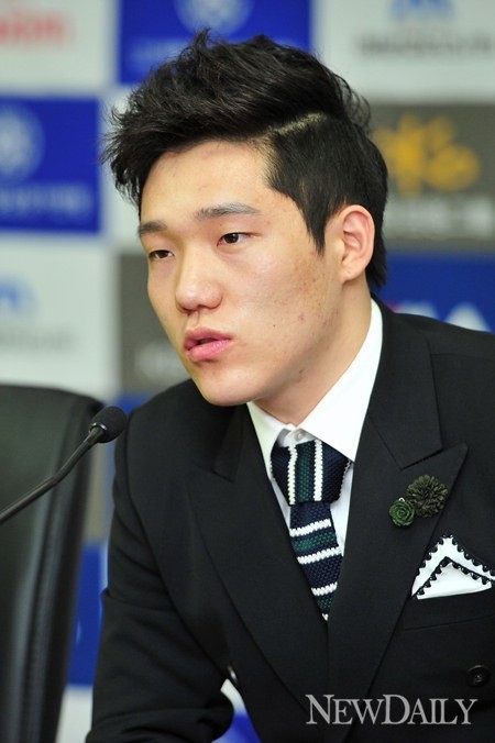 ▲ 모태범 선수.ⓒ뉴데일리 정상윤 사진기자