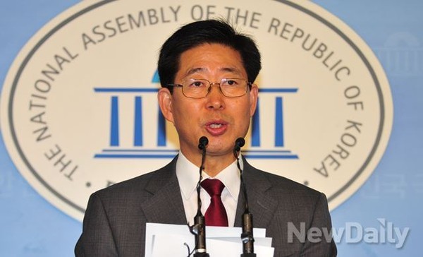 ▲ 새정치민주연합 양승조 의원 ⓒ 뉴데일리DB