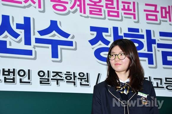 ▲ 심석희 선수.ⓒ뉴데일리 사진DB