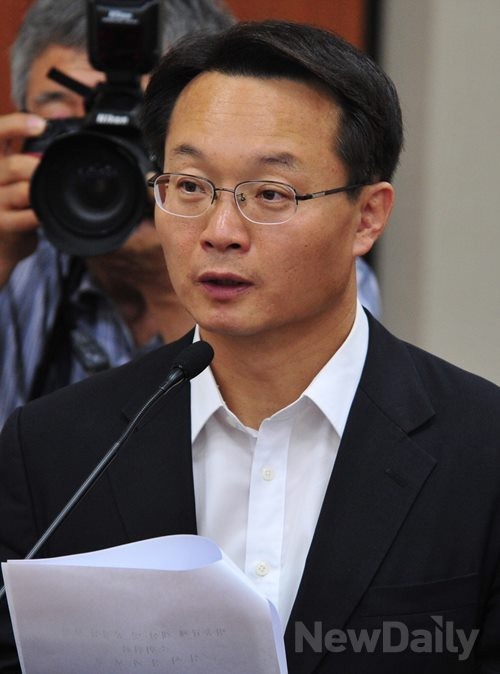 ▲ 새누리당 보수혁신특별위원회에서 정당개혁소위원회 위원장을 맡게 된 조해진 의원. ⓒ뉴데일리 이종현 기자