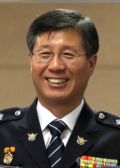 ▲ 국민안전처 해양경비 안전본부장에 내정된 홍익태 경찰청 차장. ⓒ연합뉴스