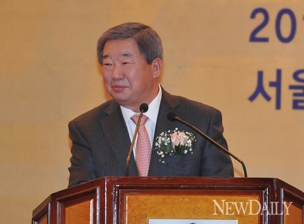 ▲ 구본능 총재.ⓒ뉴데일리 이종현 사진기자