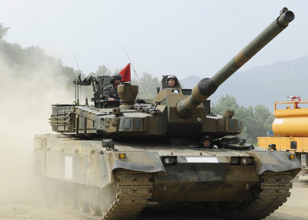 ▲ K-2전차.ⓒ방위사업청