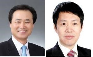 ▲ 중국을 방문중인 이동희 대구시의회 의장이 산시성 웨인난과 교류협력을 추진하기로 협의했다.왼쪽인 이 의장, 오른쪽은 후스셔(戶思社) 부회장.ⓒ시의회 제공