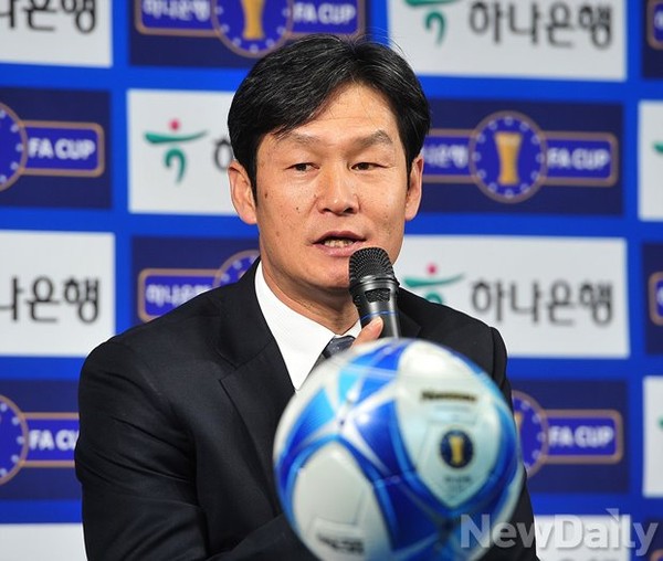 ▲ FC서울의 최용수 감독.ⓒ뉴데일리 정재훈 사진기자