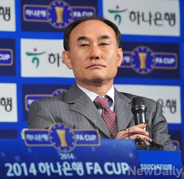 ▲ 성남FC의 김학범 감독.ⓒ뉴데일리 정재훈 사진기자