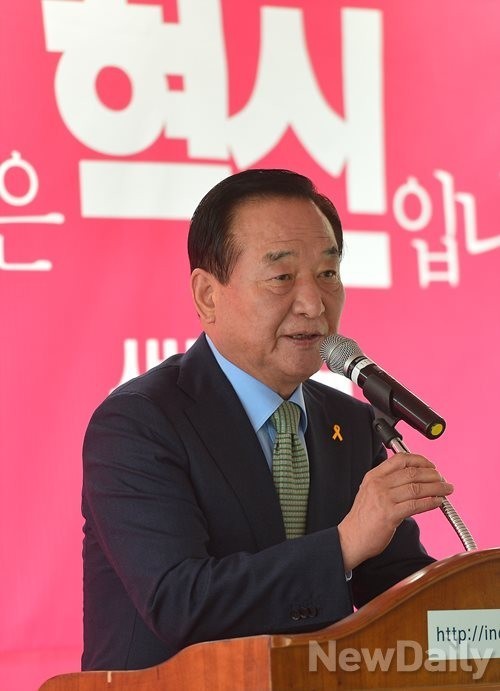 ▲ 새누리당 서청원 최고위원.ⓒ뉴데일리