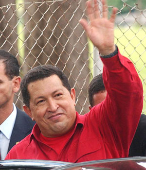 ▲ 북한 김씨 일가만큼이나 정신나간 지도자였던 우고 차베스. 2013년 암으로 사망했다. ⓒ출처: 위키피디아