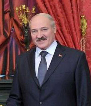 ▲ 벨라루스 독재자 알렉산드르 루카셴코. '곰인형'만 보면 발작하는 것으로 알려져 있다. ⓒ출처: 위키피디아