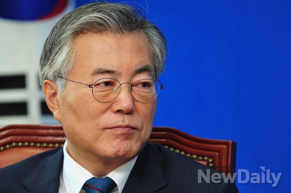 새정치민주연합 문재인 비상대책위원. ⓒ뉴데일리 이종현 기자