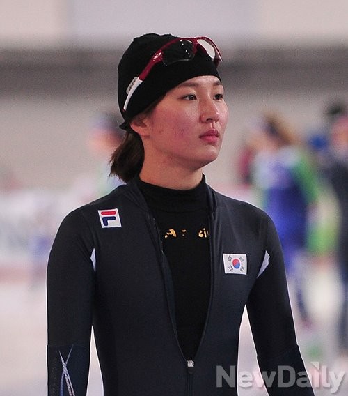 ▲ 박승희 선수.ⓒ뉴데일리 정재훈 사진기자