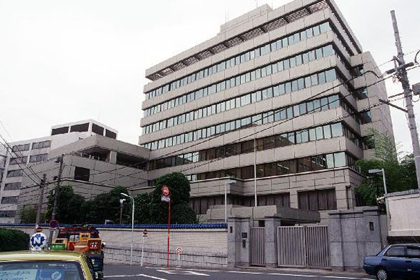 ▲ 일본 도쿄에 있는 조총련 본부 건물. ⓒ조선닷컴 보도사진 캡쳐