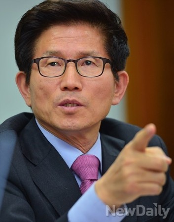 ▲ 새누리당 김문수 보수혁신특별위원장. ⓒ뉴데일리 정상윤 기자