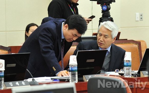 ▲ 예비역 육군 대장으로 전문성을 살린 의정 활동을 하고 있는 새정치연합 백군기 의원. ⓒ뉴데일리 이종현 기자