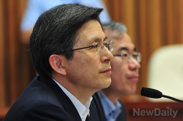 ▲ 황교안 법무부장관.ⓒ 사진 뉴데일리 이종현 기자