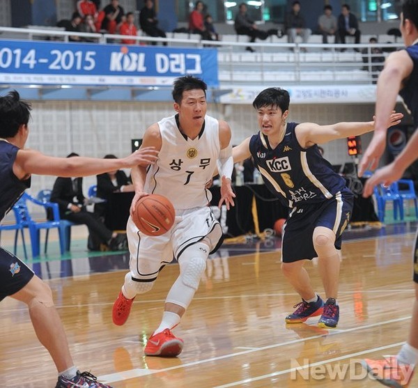 ▲ 상무 이정현 선수.ⓒ뉴데일리 정재훈 사진기자