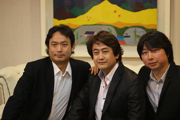 ▲ 뜨레 아미치 (왼쪽부터) 테너 김기선, 김동원, 이동명 ⓒ뉴데일리경제