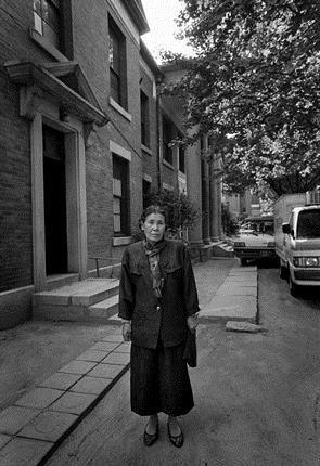 ▲ 김학순 할머니 ©이토 타카시