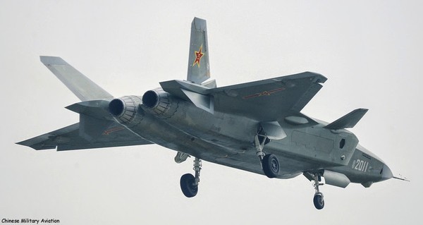 ▲ 중국 젠-20.ⓒ차이나밀리터리에비에이션