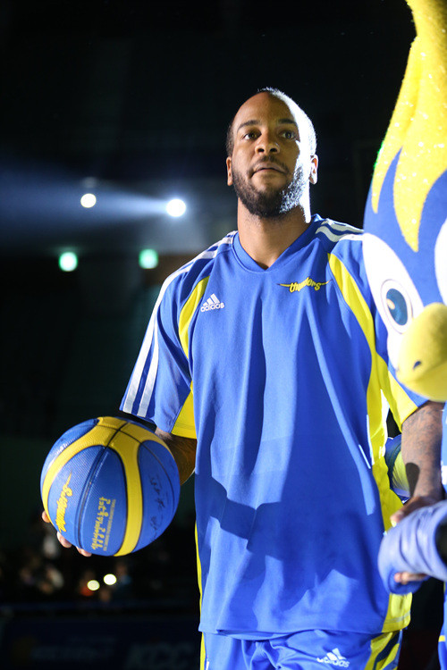 ▲ 삼성의 외국인 선수, 리오 라이온스.ⓒ프로농구연맹