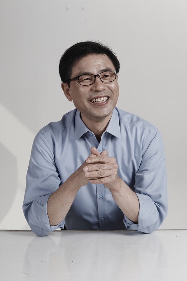 ▲ 김세호 한국힐링문화원 이사장ⓒ뉴데일리