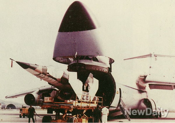 ▲ 1974년 8월 27일 F-5E 도입 당시 사진.ⓒ공군