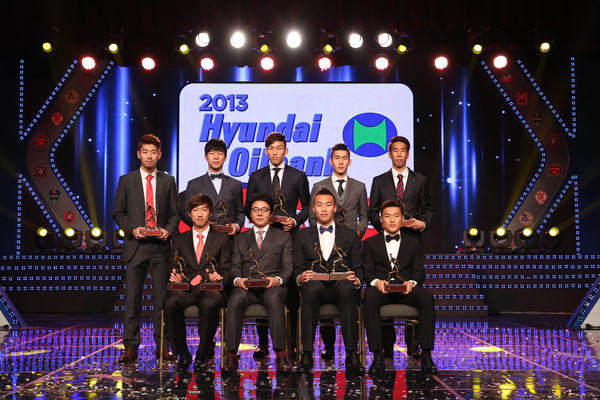 ▲ 지난해 K리그 대상 시상식 모습.ⓒ프로축구연맹