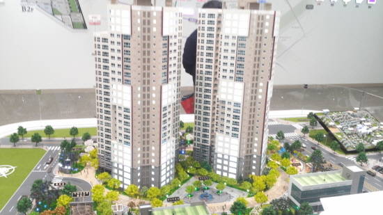 ▲ '당산역 롯데캐슬 프레스티지' 는 지하2층 지상22∼26층, 2개 동, 198가구 규모다. 전용84㎡의 단일면적으로 구성된다.ⓒ뉴데일리경제