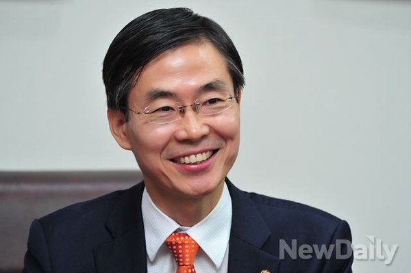 ▲ 조경태 새정치민주연합 의원.ⓒ뉴데일리 이종현 기자