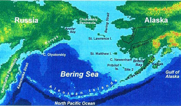 ▲ 베링해는 북극과 가까운데다 기상상황이 열악해 원양어선들의 조업이 매우 힘든 곳으로 알려져 있다. ⓒ美공영방송 PBS 화면 캡쳐
