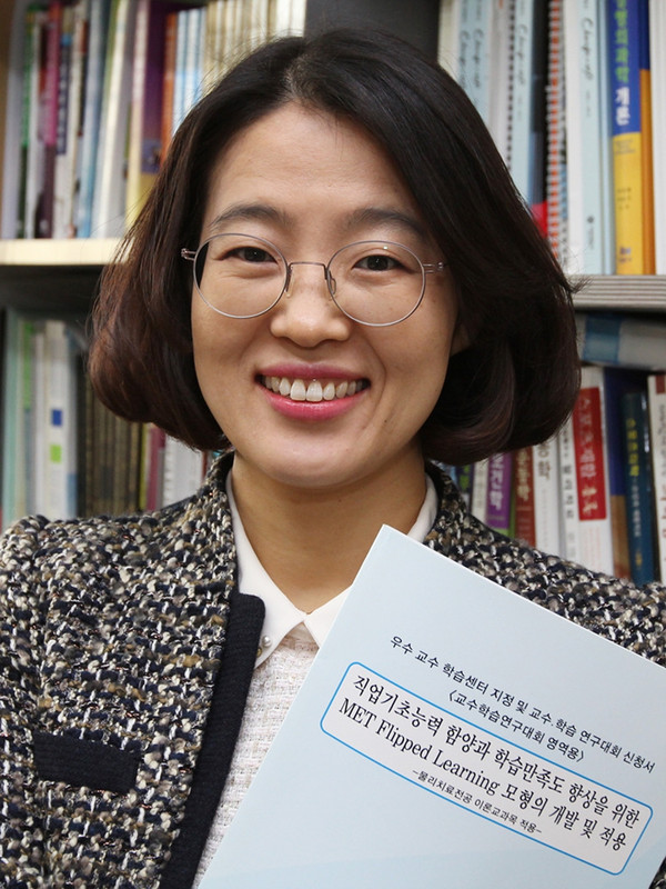 ▲ 김창숙 교수ⓒ구미대 제공