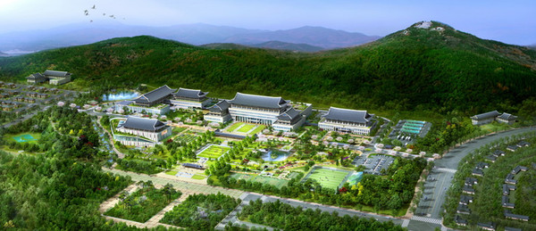 ▲ 도청신청사 조감도ⓒ예천군 제공