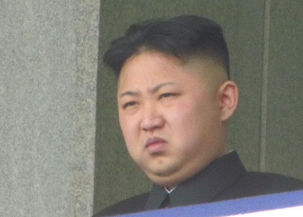 ▲ "내 말이 맞다니까. 북한인권결의안은 미국의 음모야…." 시무룩한 정은이. 이제 그의 말을 믿는 나라는 하나도 없다. ⓒ北선전매체 화면 캡쳐.