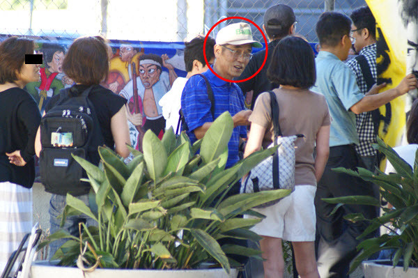 ▲ 노길남 민족통신 대표는 60여 차례 방북했으며 김일성 훈장을 받기도 했다. ⓒ블루투데이 보도화면 캡쳐-美애국동지회 제공