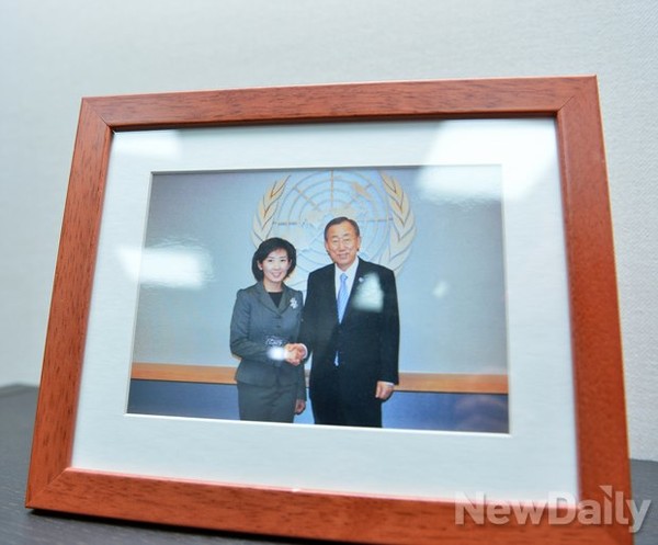 ▲ 새누리당 나경원 의원이 지난 28일 뉴데일리와 인터뷰를 하고 있다. ⓒ뉴데일리 정상윤 기자