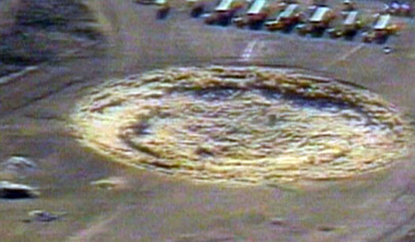 ▲ 2006년 9월 북한 핵실험 당시 모습. ⓒSBS 당시 보도화면 캡쳐