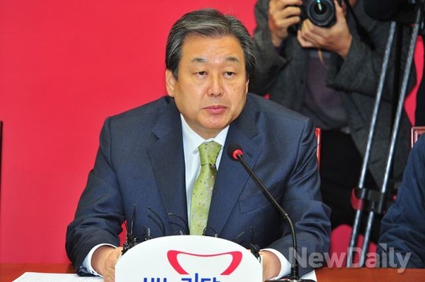 ▲ 새누리당 김무성 대표.ⓒ뉴데일리 이종현 기자